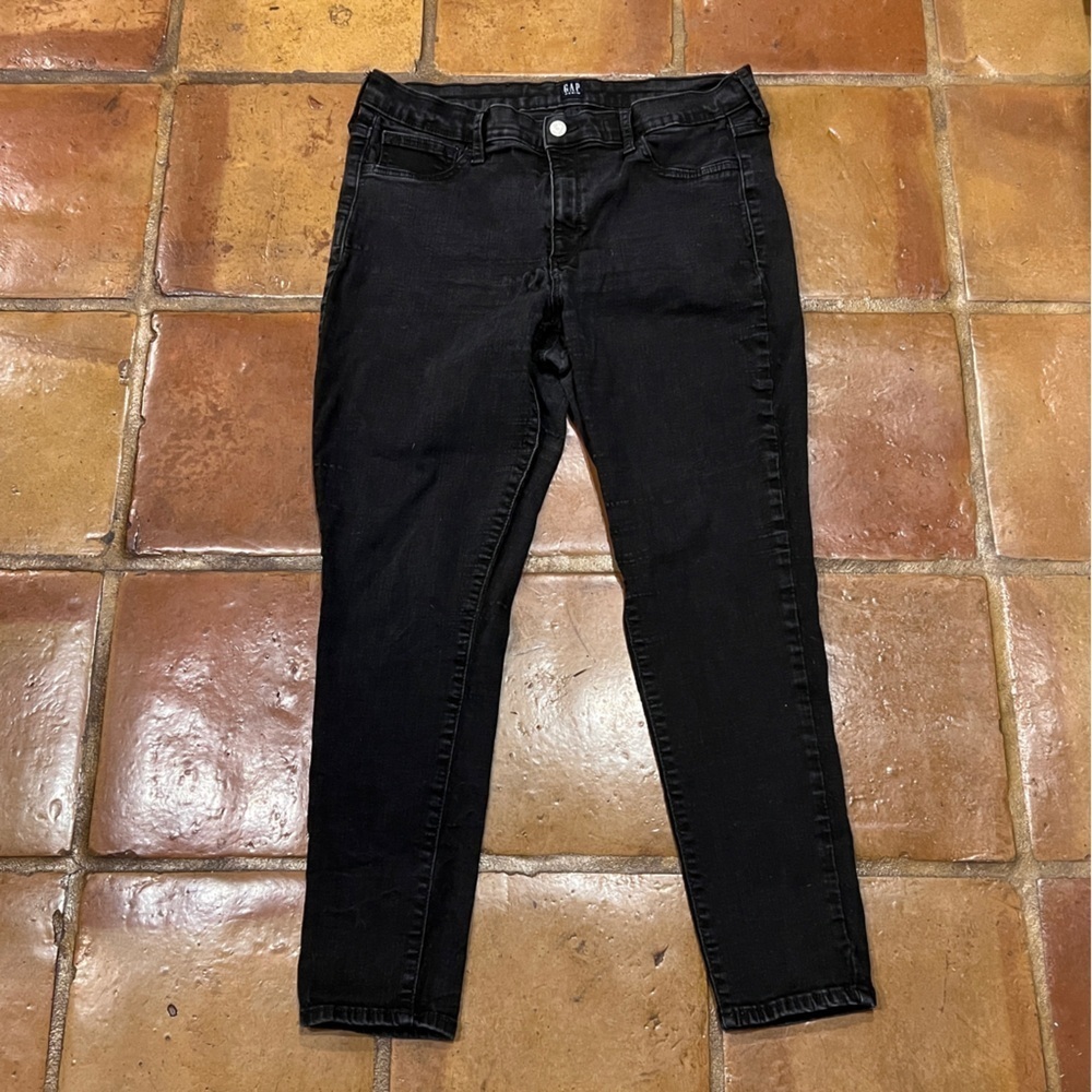 GAP Black Favorite Jeggings Size 33 Women’s